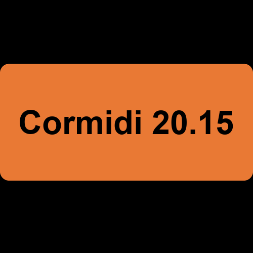 Cormidi 20.15